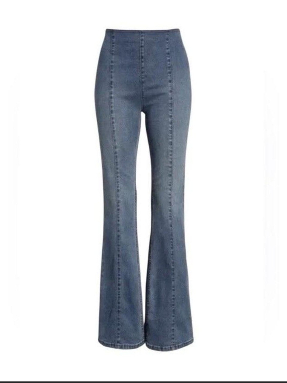 Free People NWT Blue Stone High Rise Flare Jeans Size 29